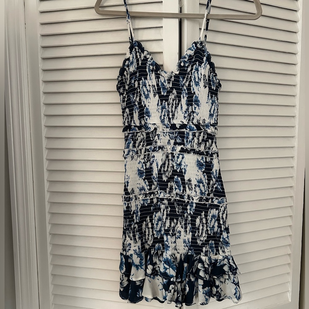 The Impeccable Pig fitted mini dress